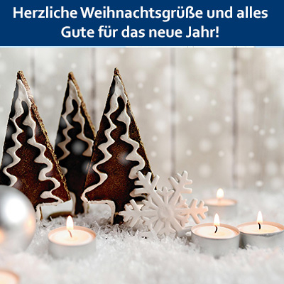 Wir wünschen ein frohes Fest und ein gesundes Jahr2026.