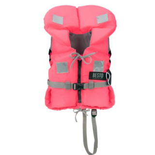 Besto Racingbelt 100N Kleinkind pink