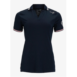 Pelle Petterson Momentum Polo Women Dk Navy Blue
