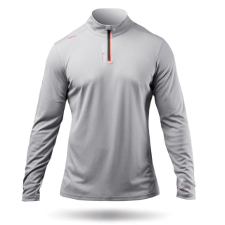 Zhik UVactive Langarm Top grau