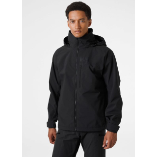 Helly Hansen HP Racing Hooded Jacke Ebony